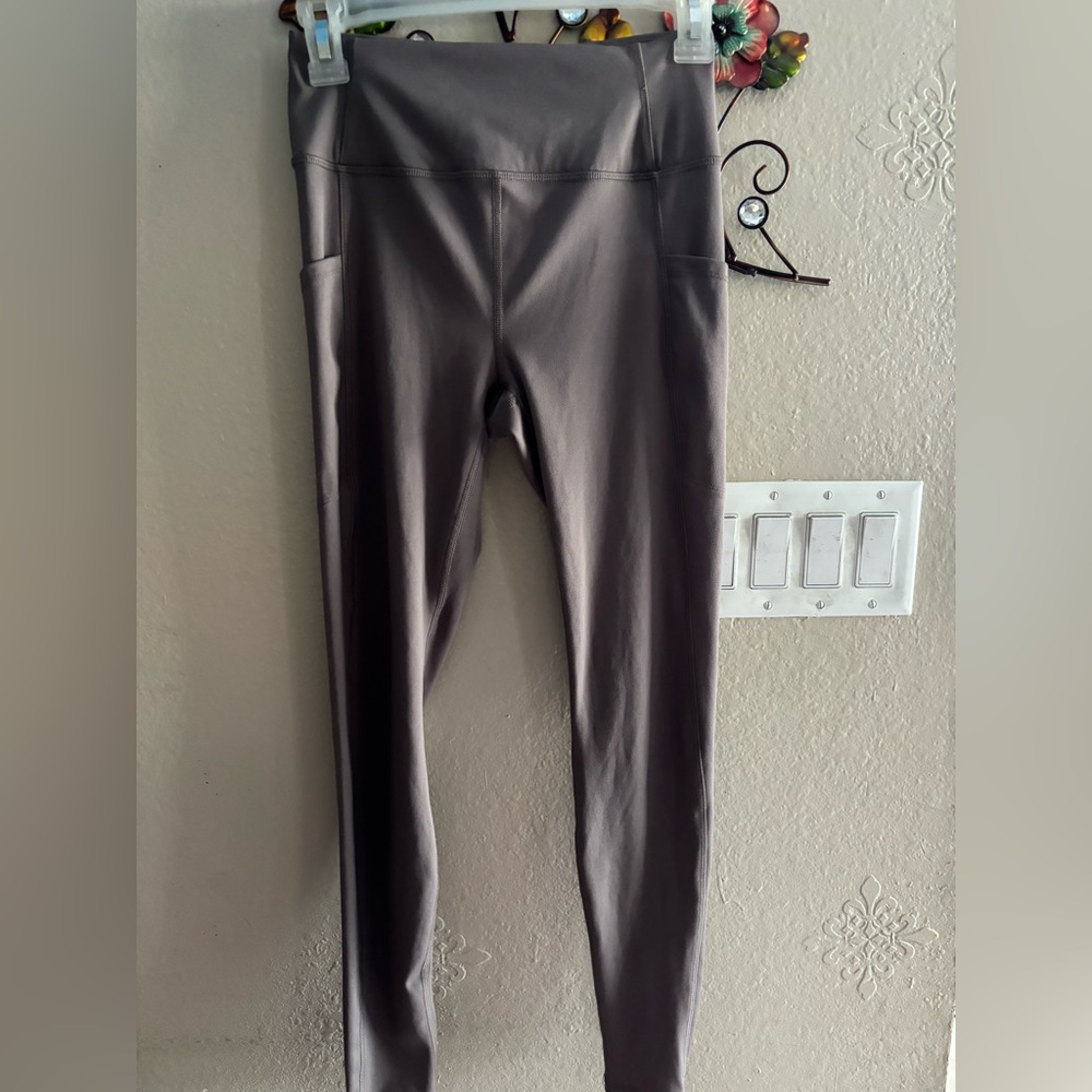 All in Motion Gray Leggings size S